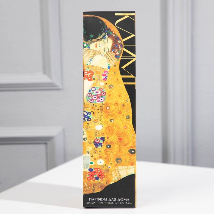 Диффузор ароматический палочки, ароматизатор для дома &laquo;Аромадиффузор: Климт&raquo;, аромат сандал, 50 мл.