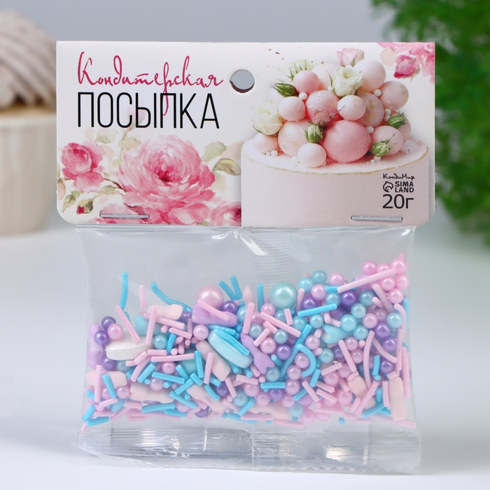 Кондитерская посыпка "Микс №4", 20 г