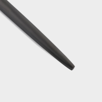 Набор ножей столовых из нержавеющей стали Magistro &laquo;Фолк&raquo;, длина 22,5 см, 6 шт, цвет серебряный