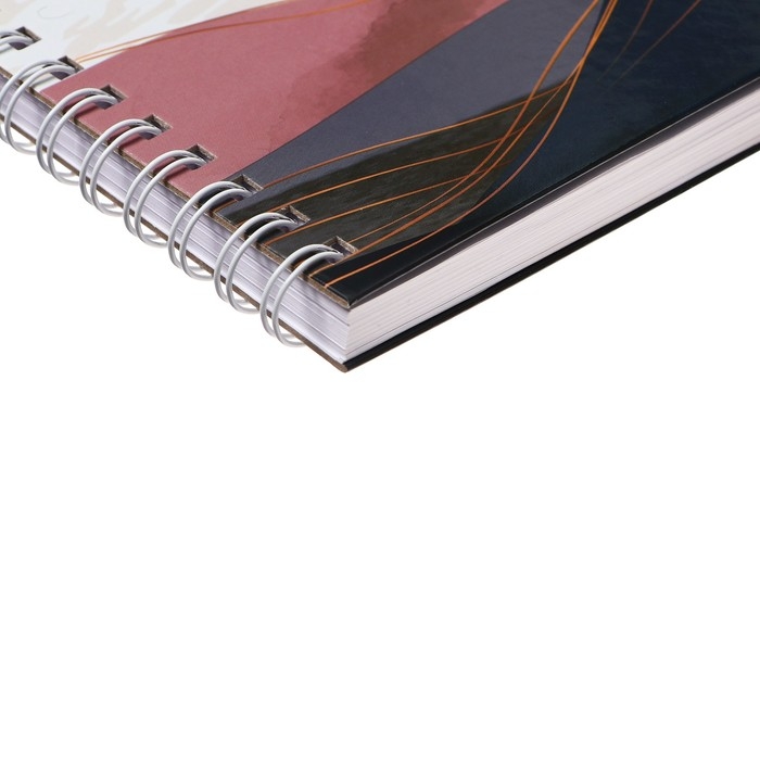 Скетчбук А5, 80 листов на гребне по короткой стороне Скетчбук А5, 80 листов на гребне по короткой стороне "Пустынный пейзаж", твёрдая обложка, блок 100 г/м²