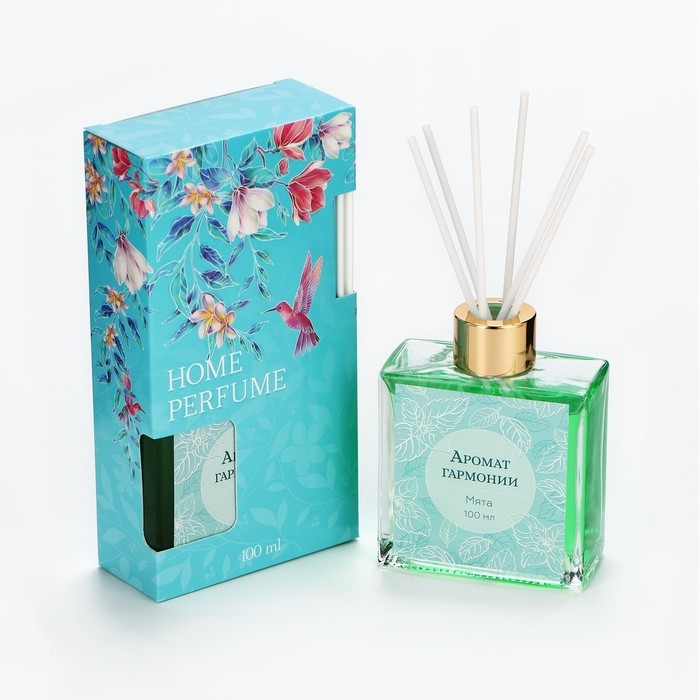 Диффузор ароматический палочки, ароматизатор для дома «Аромадиффузор: Аромат гармонии», аромат мята, 100 мл. Диффузор ароматический палочки, ароматизатор для дома «Аромадиффузор: Аромат гармонии», аромат мята, 100 мл.