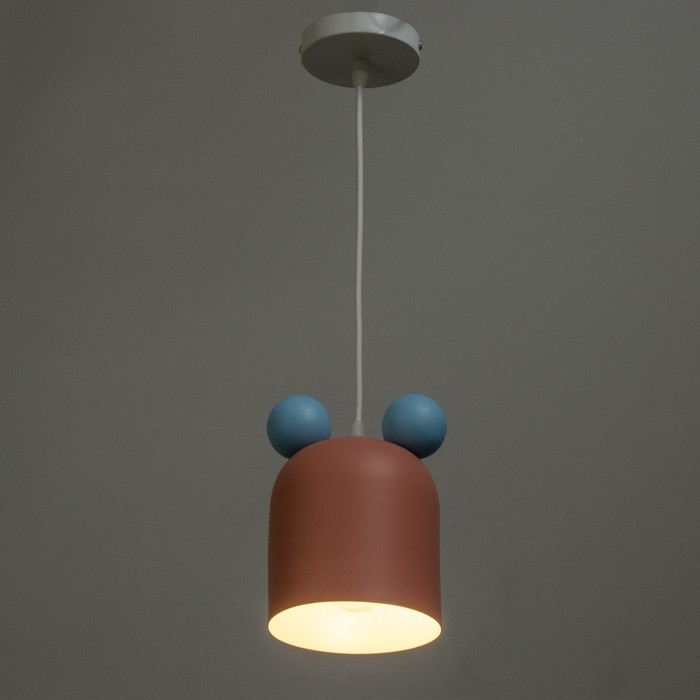 Светильник BayerLux Светильник BayerLux "Тедди" Е27 40Вт розовый голубой 20х14х20-120см