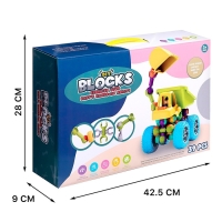 Конструктор шарнирный &laquo;Строительная техника&raquo;, 39 деталей