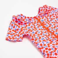 Купальник слитный детский MINAKU с воротничком, рост 116-122 Купальник слитный детский MINAKU с воротничком, рост 116-122