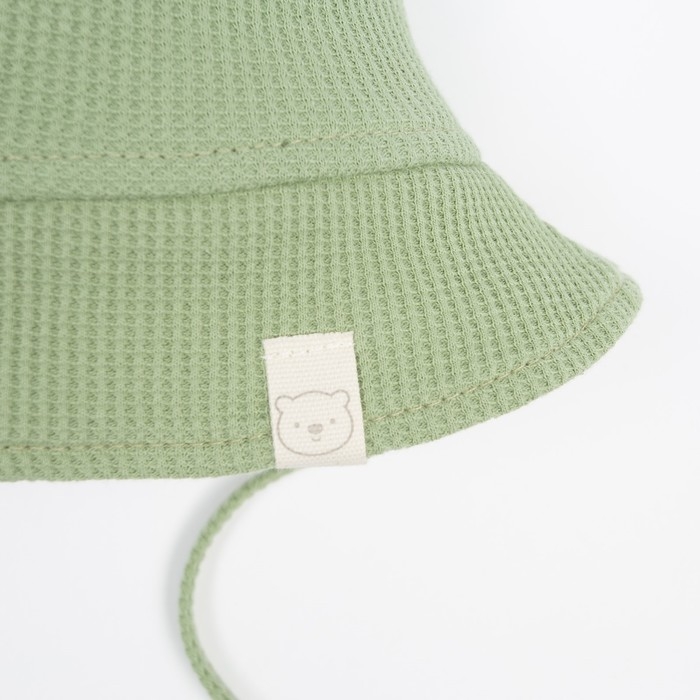Панама Крошка Я BASIC LINE, размер 48, цвет зелёный