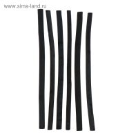 Набор для рисования, уголь натуральный, 6 штук, диаметр 5 - 6 мм