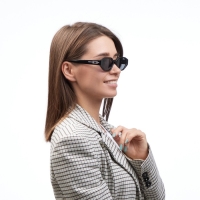 Очки солнцезащитные "OneSun", uv 400, дужка 14.5 см, ширина 14.5 см, линза 3.2 х 5 см Очки солнцезащитные "OneSun", uv 400, дужка 14.5 см, ширина 14.5 см, линза 3.2 х 5 см