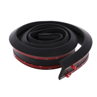 Спойлер для автомобиля, 4,5&times;150 см, черный