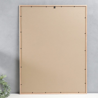 Фоторамка сосна с19 орех 60х80 см (пластиковый экран)