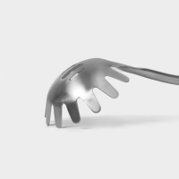 Ложка для спагетти из нержавеющей стали Magistro, 35&times;8,5 см, Luxe, цвет серебряный