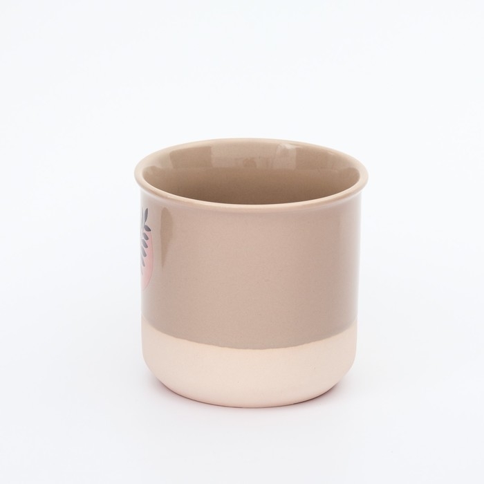 Кружка керамическая &laquo;Веточка&raquo;, 400 мл