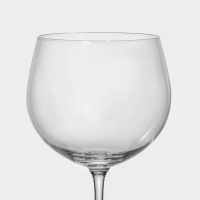 Набор стеклянных бокалов для вина &laquo;Пион&raquo;, 350 мл, 6 шт