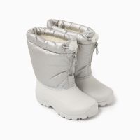 Д663 Сапоги детские из ЭВА с комбинированным верхом (жемчужный, 32) Д663 Сапоги детские из ЭВА с комбинированным верхом (жемчужный, 32)