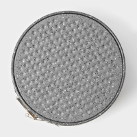 Форма для выпечки Доляна &laquo;Мрамор&raquo;, 17&times;7 см, съёмное дно, антипригарное покрытие, цвет серый