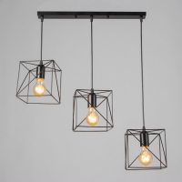 Светильник "Квадрат" 3хЕ27 40Вт 50х15х15-104 см Светильник "Квадрат" 3хЕ27 40Вт 50х15х15-104 см