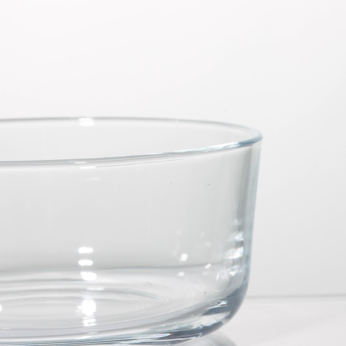 Контейнеры стеклянные с крышкой Доляна «Коралл», 390/530 мл Контейнеры стеклянные с крышкой Доляна «Коралл», 390/530 мл