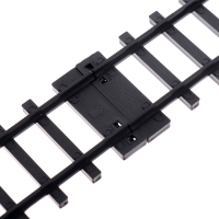 Железная дорога &laquo;Винтаж&raquo;, 2 состава в комплекте, свет и звук, работает от батареек