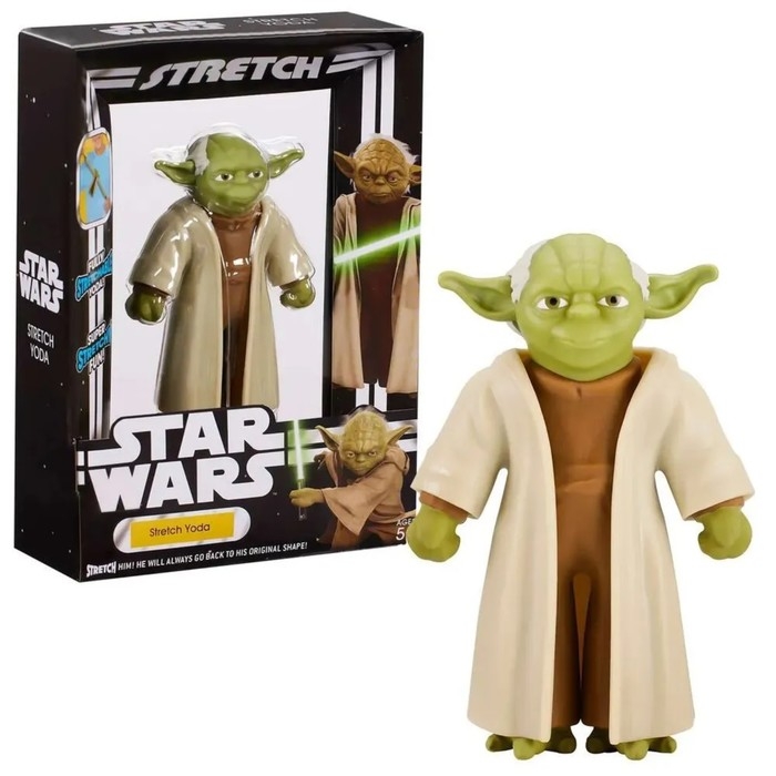 Тянущаяся фигурка &laquo;Мини-Мастер Йода&raquo;, Stretch