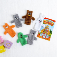 Кукольный театр «Теремок», набор 6 шт. Кукольный театр «Теремок», набор 6 шт.