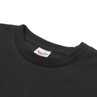 Футболка для мальчика, цвет черный, рост 140 см