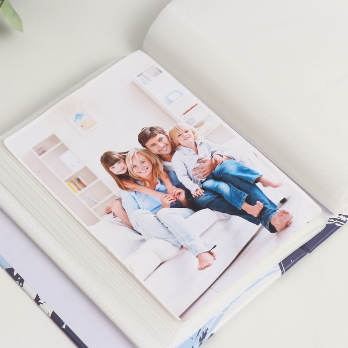 Фотоальбом на 96 фото 10х15 см "Добавь красок в жизнь" 16,5х12х5,5 см