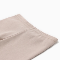 Комплект для девочки (майка и велосипедки) MINAKU, цвет бежевый, рост 122 см