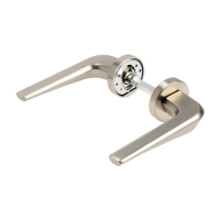 Ручка раздельная LOCKLAND 002, цвет сатиновый никель Ручка раздельная LOCKLAND 002, цвет сатиновый никель