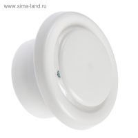 Анемостат TDM, d=100 мм, с фланцем