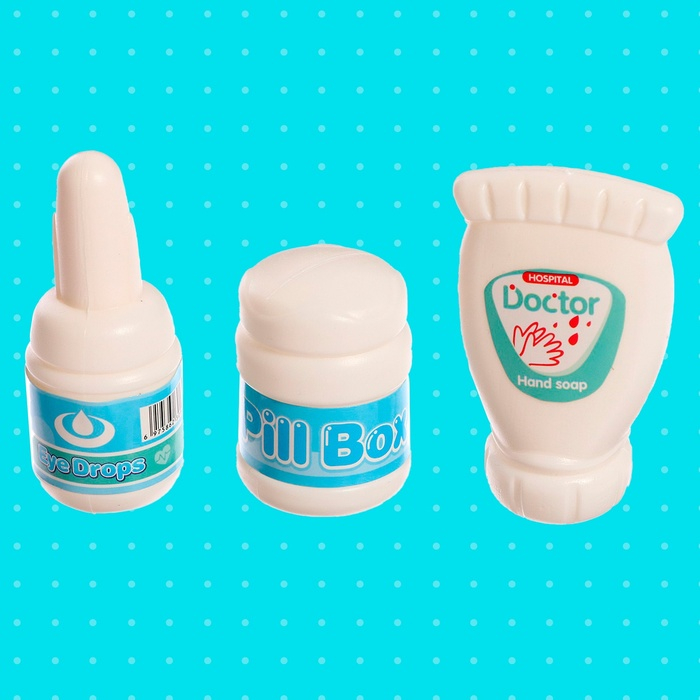 Игровой модуль на ножках &laquo;Врачебный кабинет&raquo;