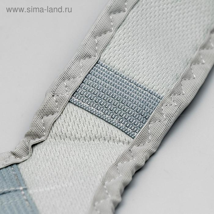 Корректор осанки НТ-КР-028, усиленный, 4 ребра, размер XS, цвет серый Корректор осанки НТ-КР-028, усиленный, 4 ребра, размер XS, цвет серый