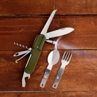 Набор туриста "Лесник" 9в1 в чехле, с фонариком Набор туриста "Лесник" 9в1 в чехле, с фонариком