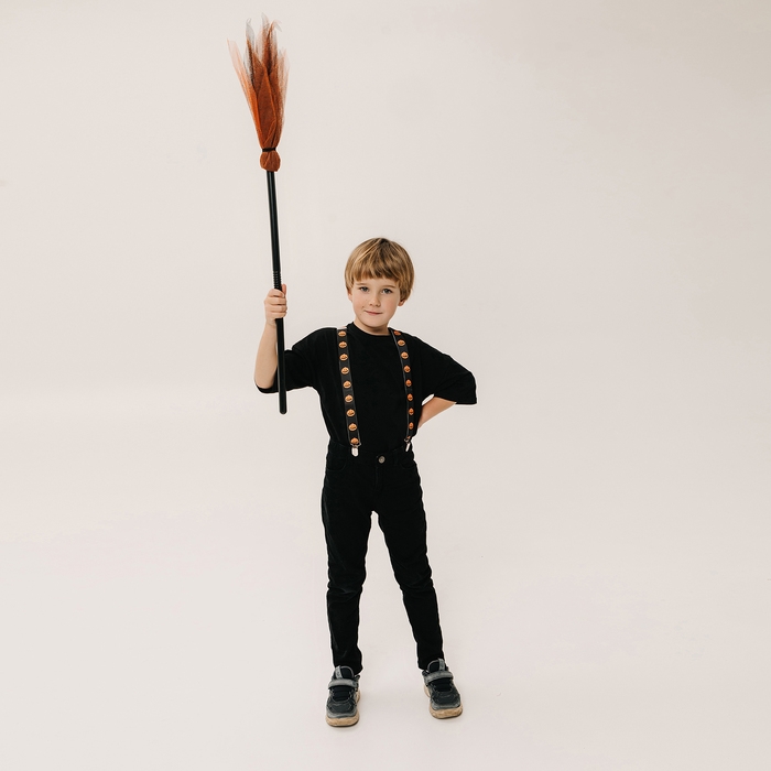 Карнавальные подтяжки «Весёлые тыковки» Карнавальные подтяжки «Весёлые тыковки»