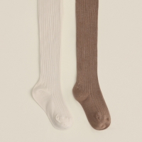 Колготки детские SL Home 2 пары, р 104-110, молочн/беж