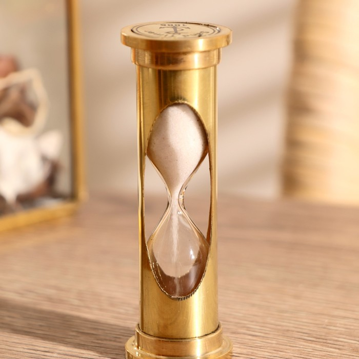 Песочные часы (1 мин) 2,8х2,8х8 см Песочные часы (1 мин) 2,8х2,8х8 см