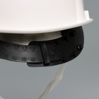 Каска защитная строительная "Исток" белая Каска защитная строительная "Исток" белая