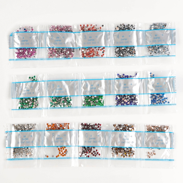 Алмазная мозаика на новый год с частичным заполнением на холсте &laquo;Лисичка&raquo;, 15 х 21 см, новогодний набор для творчества