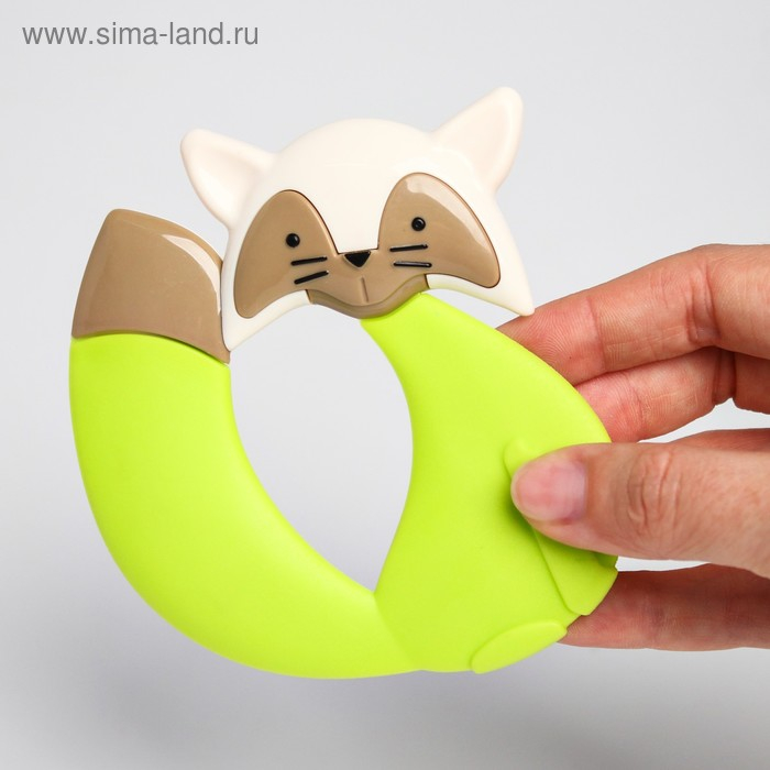 Набор погремушек &laquo;Наш малыш&raquo; с эластичными элементами, 6 шт., Крошка Я