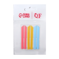 Компенсаторы для ламинирования ресниц, набор - 6 штук, 5,8 &times; 0,5 см, розовый/жёлтый/синий