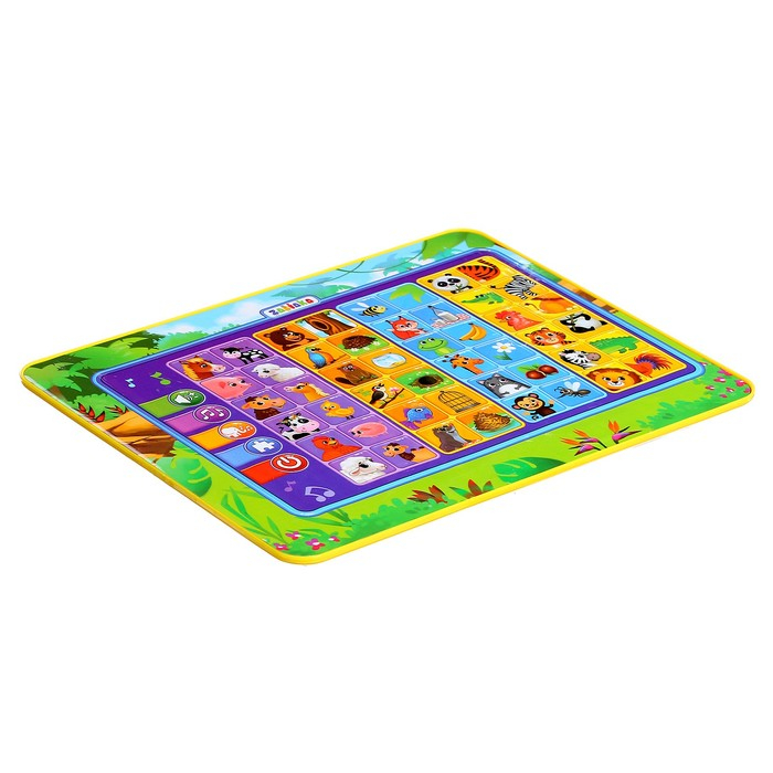 Планшет развивающий «Соединяй пары», звуковые эффекты, работает от батареек Планшет развивающий «Соединяй пары», звуковые эффекты, работает от батареек
