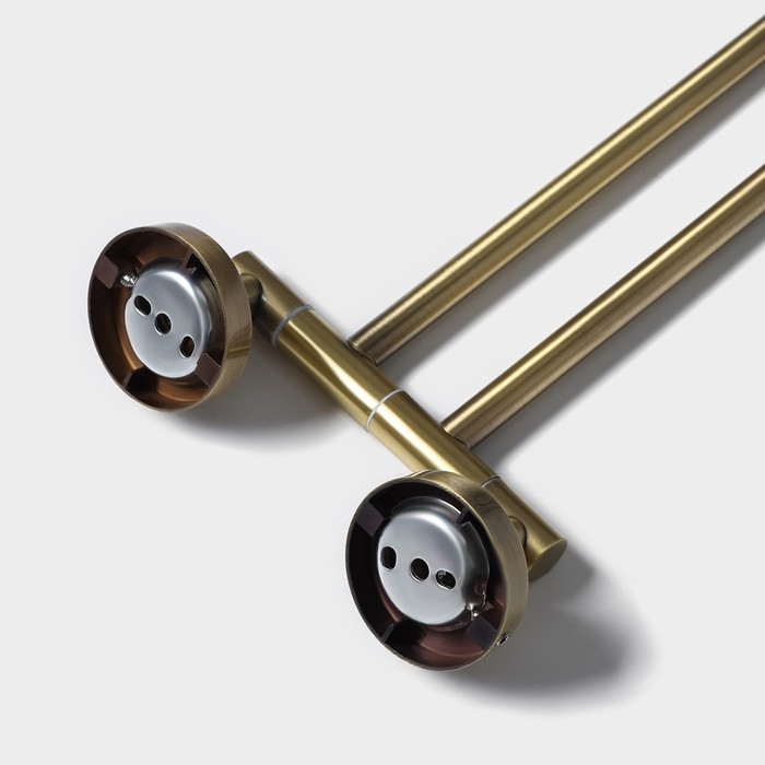 Держатель для полотенец 2 спицы St&ouml;lz bacic Bronze, 35,5&times;16&times;5 см, цвет бронзовый