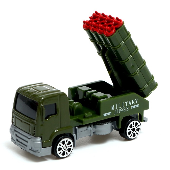 Машина металлическая «Военная», МИКС Машина металлическая «Военная», МИКС