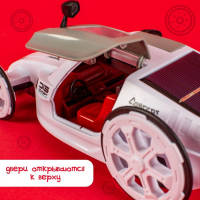 Электронный конструктор «Белая молния», 56 деталей Электронный конструктор «Белая молния», 56 деталей