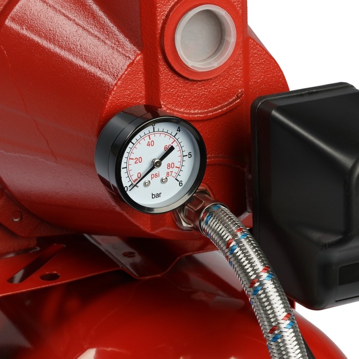 Насосная станция JEMIX АПЦН-55-45, 750 Вт, напор 45 м, 55 л/мин, бак 24 л Насосная станция JEMIX АПЦН-55-45, 750 Вт, напор 45 м, 55 л/мин, бак 24 л