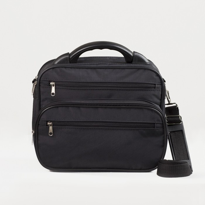 Сумка мужская &laquo;ЗФТС&raquo;, цвет чёрный