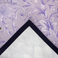 Набор столовый "Этель" Цветочный этюд, скатерть 180х150 см, салфетки 40х40 см-8 шт, 100% хлопок