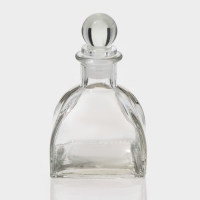 Банка стеклянная для хранения сыпучих продуктов &laquo;Изысканность&raquo;, 120 мл, 6,5&times;11 см