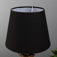 Лампа настольная с абажуром "Ананас" Е14 золото 20х20х36,5 см RISALUX Лампа настольная с абажуром "Ананас" Е14 золото 20х20х36,5 см RISALUX