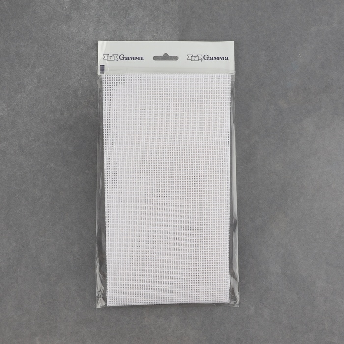 Канва для вышивания, №11, 50 × 50 см, цвет белый Канва для вышивания, №11, 50 × 50 см, цвет белый