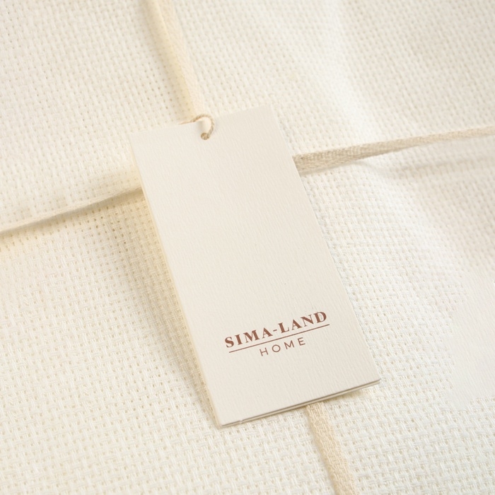 Скатерть SL HOME "Facile" 110х140см, лен 100%, 210 гр/м2