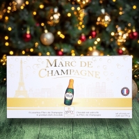 Новый год. Шоколад фигурный MOMENTS CHAMPAGNE, с алкогольной начинкой, 13 г Новый год. Шоколад фигурный MOMENTS CHAMPAGNE, с алкогольной начинкой, 13 г